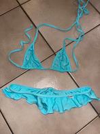 Wicked Weasel bikini. ZGAN. Maat S. Sheer, Ophalen of Verzenden, Zo goed als nieuw, Blauw, Bikini