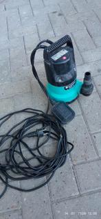 Dompel pomp., Ophalen, Gebruikt, Elektrisch, Dompelpomp