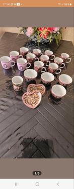 Little Diva kommen en schaaltjes 21 delig, Huis en Inrichting, Keuken | Servies, Ophalen of Verzenden, Overige stijlen, Kom(men)