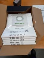 Festool Stofzuigerzak SC FIS CT 48 (5), Witgoed en Apparatuur, Stofzuigers, Ophalen of Verzenden, Nieuw, Minder dan 1200 watt