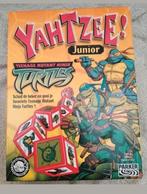 Yahtzee! Junior. Turtles, Hobby en Vrije tijd, Gezelschapsspellen | Kaartspellen, Ophalen of Verzenden, Zo goed als nieuw