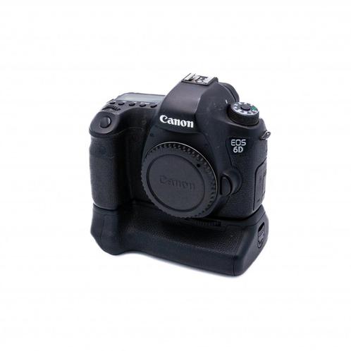 Canon EOS 6D inc. Batterygrip (Hilversum), Audio, Tv en Foto, Fotocamera's Digitaal, Gebruikt, Canon, Ophalen of Verzenden