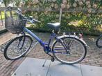 Meisjesfiets 26 inch paars met mandje, Gebruikt, Minder dan 47 cm, Handrem, Ophalen