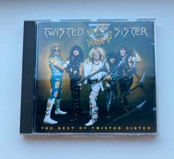 CD The best of Twisted Sister - 1992 beschikbaar voor biedingen