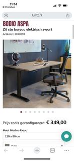 Bureaubladen 120x80.  NIEUW! 3 stuks beschikbaar nieuw, Ophalen of Verzenden, Nieuw