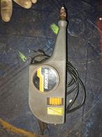 Graver machine Burgess profi, Ophalen, Elektrisch