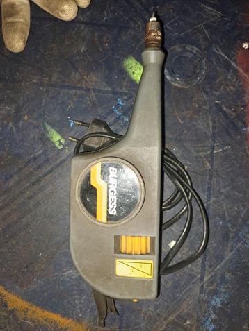 Graver machine Burgess profi beschikbaar voor biedingen