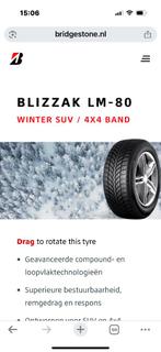 Winterbanden SUV Bridgestone blizzak, Ophalen