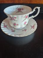 Richmond Rose Jine  porselein, Verzamelen, Porselein, Kristal en Bestek, Ophalen of Verzenden, Zo goed als nieuw, Porselein, Kop en/of schotel