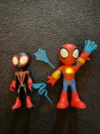 Spidey poppen, Ophalen, Zo goed als nieuw