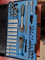 GEDORE DOPSLEUTEL-SET 1/4" 49/ Gedore 19/D19VMU, Ophalen of Verzenden, Zo goed als nieuw