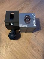 Garmin VIVOACTIVE 4 - Zwart, Sieraden, Tassen en Uiterlijk, Smartwatches, GARMIN, Afstand, Zwart, Ophalen of Verzenden