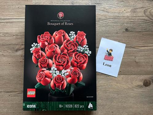 Lego Botanische Rozenboeket 10328 - Nieuw in gesealde doos, Kinderen en Baby's, Speelgoed | Duplo en Lego, Nieuw, Lego, Complete set