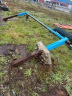 Hek inrij Poort Inrij Beveiliging, Ophalen, Met poort, Gebruikt, Tuinhek