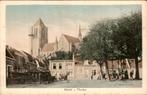 Tholen - Markt 2, Verzamelen, Ansichtkaarten | Nederland, Ophalen of Verzenden, Voor 1920, Ongelopen, Zeeland