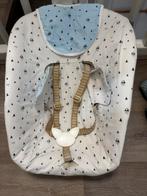 Stokke tripp trapp newbornstoepl met 2 extra hoesen, Kinderen en Baby's, Kinderstoelen, Ophalen of Verzenden, Zo goed als nieuw