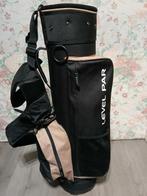 Golftas Memphis Level Par met dubbele schouderbanden 85 cm, Sport en Fitness, Ophalen of Verzenden, Gebruikt, Tas, Overige merken
