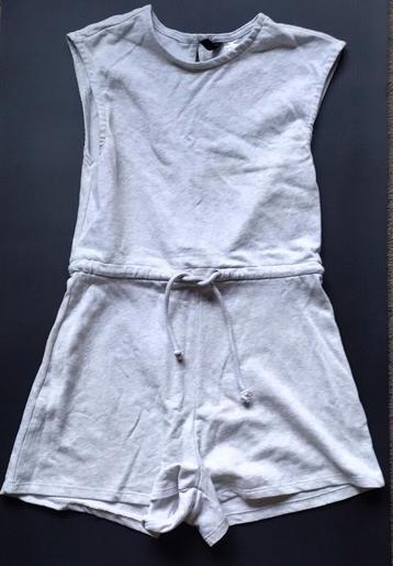 Jumpsuit lichtgrijs maat XS zgan  beschikbaar voor biedingen