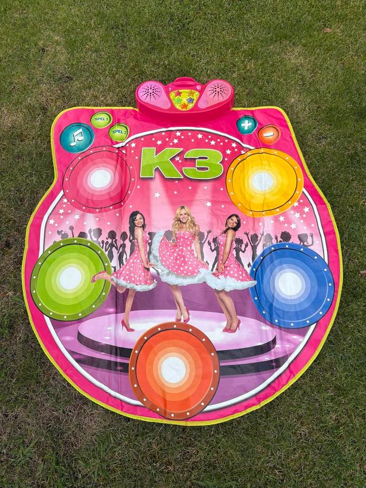 K3 Dansmat - Nieuwstaat, Kinderen en Baby's, Speelgoed | Overig, Zo goed als nieuw, Jongen of Meisje, Ophalen of Verzenden