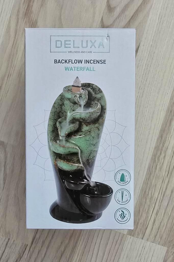 Deluxa Backflow Wierook Waterval, Huis en Inrichting, Woonaccessoires | Overige, Zo goed als nieuw, Ophalen