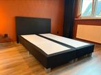 Ikea boxspring zonder matras, Ophalen, Gebruikt, Zwart, Tweepersoons