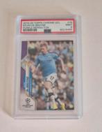 2019 Topps Chrome Kevin de Bruyne Purple Refr. /250 PSA 9, Hobby en Vrije tijd, Stickers en Plaatjes, Verzenden, Zo goed als nieuw