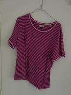 Shirt roze met zilver maat XL, Maat 46/48 (XL) of groter, Ophalen of Verzenden, Korte mouw, Roze