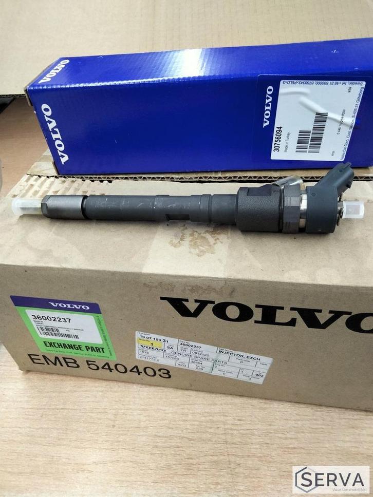36002237 Volvo injector-set nieuw, Auto-onderdelen, Motor en Toebehoren, Nieuw, Ophalen of Verzenden