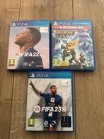 PS4 Games: FIFA 22, FIFA 23, Ratchet & Clank, Spelcomputers en Games, Games | Sony PlayStation 4, Eén computer, Ophalen of Verzenden