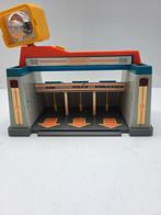 Garage voor hulpdiensten op batterijen.Merk matchbox, Antiek en Kunst, Antiek | Speelgoed, Ophalen of Verzenden