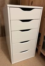 Ladenkast Alex Ikea, Ophalen, Minder dan 50 cm, 5 laden of meer, Zo goed als nieuw