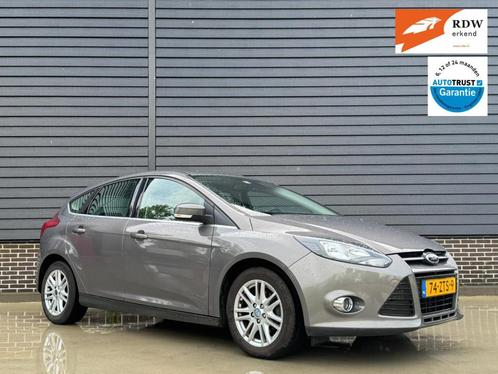 Ford Focus 1.0 EcoBoost Titanium Incl Onderhoud, NAP, RIJKLA, Auto's, Ford, Bedrijf, Te koop, Focus, ABS, Airbags, Airconditioning