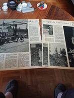 Artikel over GaasterlandH. Twerda Bakhuizen 1958, Ophalen of Verzenden, 1940 tot 1960, Knipsel(s)