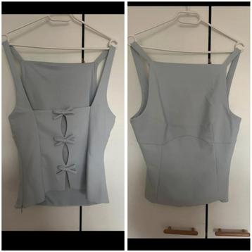 Zara top L (valt als M) beschikbaar voor biedingen