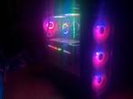 Gaming PC/2 Monitoren/Toetsenbord/Muis—i7, RTX3070, 16GB RAM, Ophalen, HDD, Gaming PC, Zo goed als nieuw