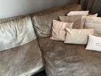Comfortabele Hoekbank - Gebruikt, Huis en Inrichting, Ophalen, Overige materialen, 250 tot 300 cm, Gebruikt