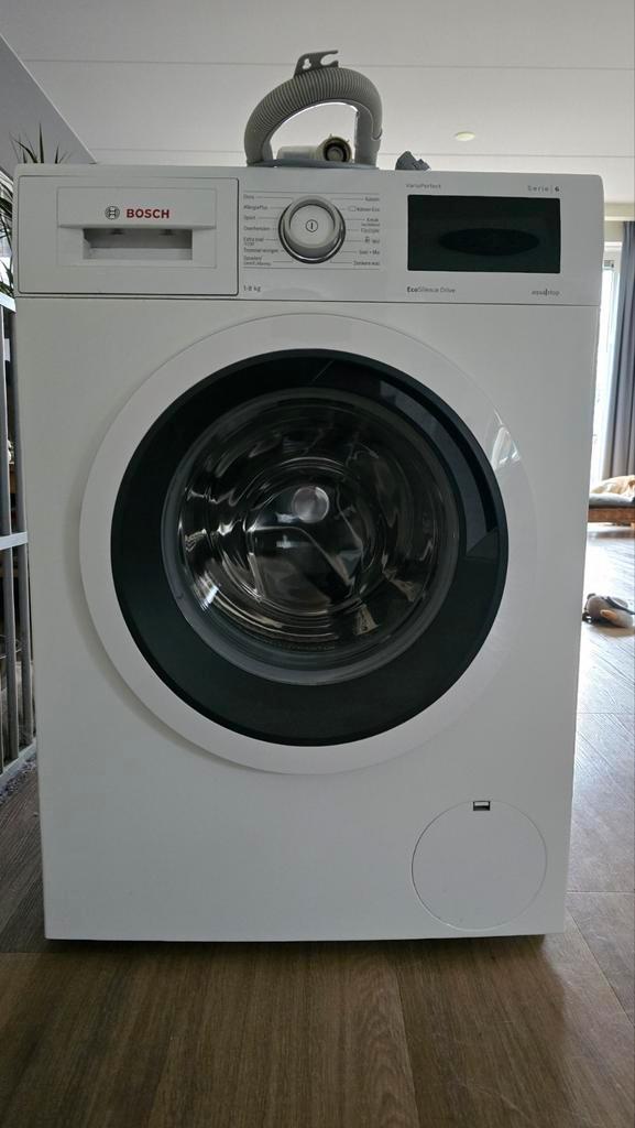 Bosch Wasmachine 8kg 1400 toeren - Prima Staat, Witgoed en Apparatuur, Wasmachines, Gebruikt, 6 tot 8 kg, 85 tot 90 cm, 1200 tot 1600 toeren
