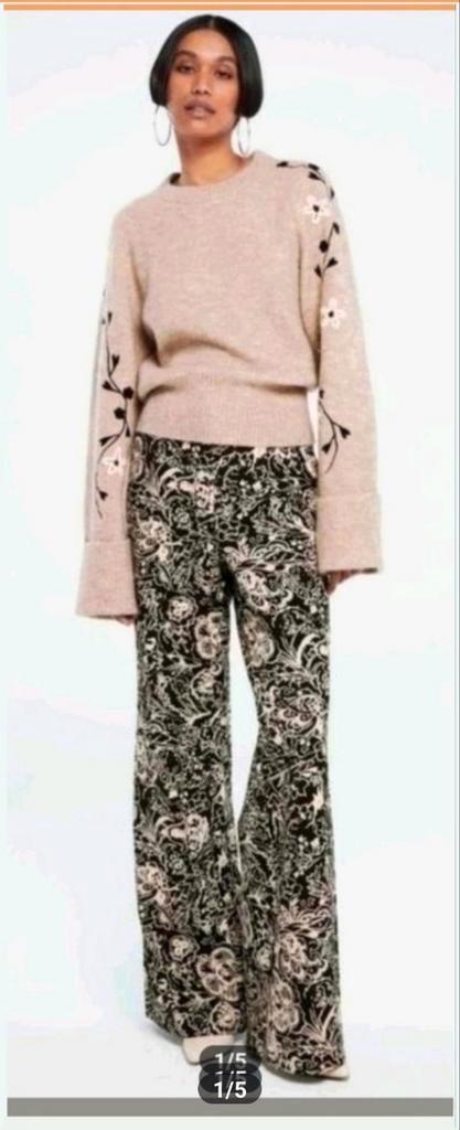 Fabienne Chapot Puck broek maat 36 *nieuw *, Kleding | Dames, Broeken en Pantalons, Nieuw, Maat 36 (S), Zwart, Lang, Ophalen of Verzenden