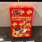 Zwarte pieten sinterklaar memorie spel, Ophalen of Verzenden, Gebruikt
