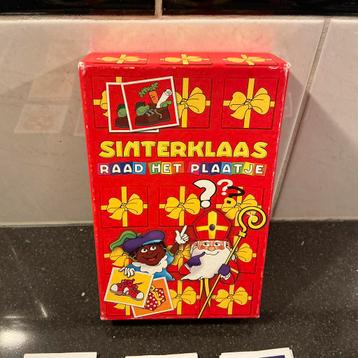 Zwarte pieten sinterklaar memorie spel beschikbaar voor biedingen