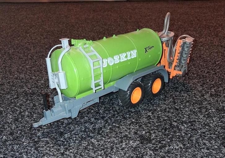 Joskin Giertank + Bemester Siku, Hobby en Vrije tijd, Modelauto's | 1:32, Gebruikt, Tractor of Landbouw, SIKU, Ophalen of Verzenden