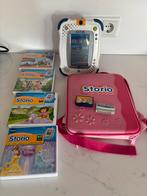 Storio 2 met 6 spelletjes, Kinderen en Baby's, Speelgoed | Vtech, Ophalen of Verzenden, Zo goed als nieuw