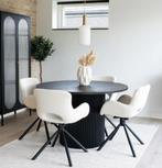 Ronde eettafel Japani stijl 120ø, Huis en Inrichting, Tafels | Eettafels, Ophalen, Rond, Nieuw, Vier personen