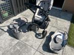 Kinderwagen, Gebruikt, Luchtbanden, Ophalen, Kinderwagen