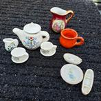 Porselein- mini's, Verzamelen, Ophalen of Verzenden, Zo goed als nieuw, Poppenhuis