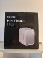 Mini Koelkast  Fohere 5L - Warm & Koud Functie, Ophalen, Zonder vriesvak, Nieuw, Minder dan 75 liter