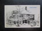 ONBEKEND  villa Ekkehorst in winter ?      F, Verzamelen, Ophalen of Verzenden, 1940 tot 1960, Zuid-Holland