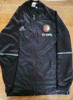 Feywnoord Adidas Opel Trainingsjas, Ophalen, Zwart, Maat 56/58 (XL), Zo goed als nieuw