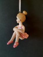 Kleine ballerina felle tutu Kerstornament Kurt S. Adler, Diversen, Kerst, Verzenden, Nieuw