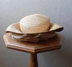 STROHOED Willy's creations rey Parijs hoed, Hoed, Zo goed als nieuw, Willey's creations, One size fits all